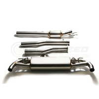 Armytrix Stainless Steel Valvetronic Catback Exhaust System Mercedes-Benz GLA45 AMG X156 14-18
