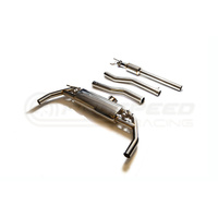 Armytrix Stainless Steel Valvetronic Catback Exhaust System Mercedes-Benz CLA45 AMG C117 14-18