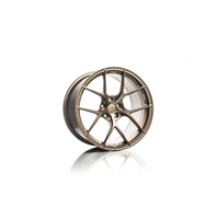 Titan 7 T-S5 Forged Wheel Set 18x9 +47 5x100 56.1 Techna Bronze - Subaru WRX/BRZ/Toyota 86