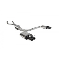 Scorpion Exhausts Valved Cat Back Exhaust - Audi RS6 C7