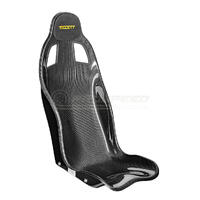 Tillett B5 Carbon Fibre/GRP Road/Track Car Racing Seat STD Size - 41cm Rolled Edges On
