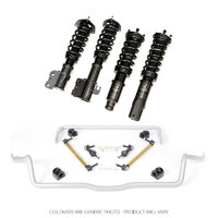Silvers Neomax Black Edition Coilovers + Whiteline Swaybar Vehicle Kit - Ford Focus LS/LT/LV 05-11
