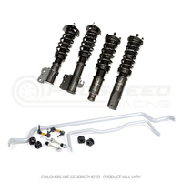 Silvers Neomax Black Edition Coilovers + Whiteline Swaybar Vehicle Kit - Ford Falcon BA/BF 02-08 (Inc XR6/XR8)