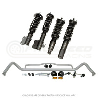 Silvers Neomax Black Edition Coilovers + Whiteline Swaybar Vehicle Kit - Ford Falcon FG/FGX 08-16 (Inc XR6/XR8)