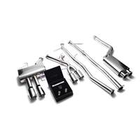 Armytrix Stainless Steel Valvetronic Catback Exhaust System Quad Chrome Tips BMW 520i | 528i F10 N20B20 11-18