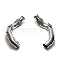 Armytrix Secondary Catless Race Down Pipes - BMW M5 F90 18-21