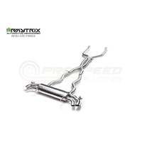 Armytrix Stainless Steel Valvetronic Cat Back Exhaust - BMW M850i G14/G15