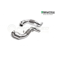 Armytrix High Flow Sports Down Pipe w/200 CPSI Catalytic Converters - BMW M850i G14/G15