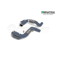 Armytrix High Flow Sports Down Pipe w/200 CPSI Catalytic Converters Ceramic Coated - BMW M850i G14/G15