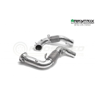 Armytrix High Flow Performance Catless Down-Pipe w/Cat Simulator - BMW M850i G14/G15