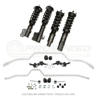 Silvers Neomax Black Edition Coilovers + Whiteline Swaybar Vehicle Kit - Nissan Skyline GT-T R34