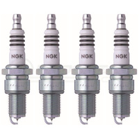 NGK Iridium Spark Plugs Set of 4 Heat Range #7 - Mitsubishi Evo 8
