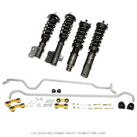 Silvers Neomax Black Edition Coilovers + Whiteline Swaybar Vehicle Kit - Subaru Forester GT SF 97-02