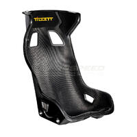 Tillett C1 Carbon Fibre/GRP FIA Approved Racing Seat STD Size - 44cm Rolled Edges On