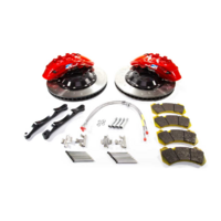 Alcon 6-Piston CAR70 RC6 Front Brake Kit, Red Calipers - BMW M2, M3, M5 F80