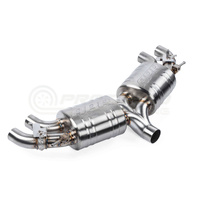 APR 3" Cat Back Exhaust Valved