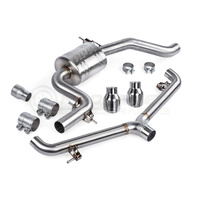 APR 3" Cat Back Exhaust System Non-Resonated - VW Golf GTI Mk6