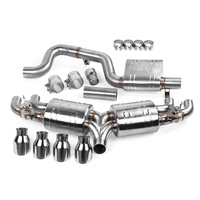 APR 3" Cat Back Exhaust System Valved