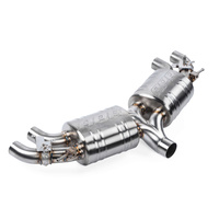 APR Axle Back Exhaust System Valved