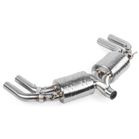 APR Axle Back Exhaust Valved