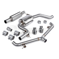 APR 3" Cat Back Exhaust System Resonated - VW Golf GTI Mk6