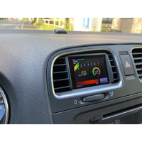 CANchecked MFD28 Gen2 Programmable Touch Screen CanBus Display - VW Golf Mk6 Inc GTI/R