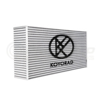 Koyo HyperCore Universal Aluminium Tube and Fin Intercooler Core - 584x279x100mm