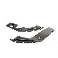 APR Left and Right Radiator Cooling Plates - Honda Civic FK8 Type R 17+