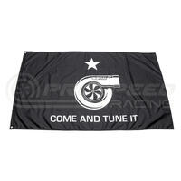 Cobb Tuning "Come and Tune it" Workshop Flag