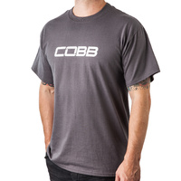 Cobb Tuning Logo T-Shirt - Men's Gray