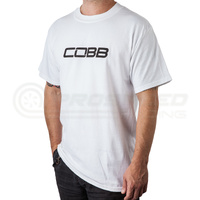 Cobb Tuning Logo T-Shirt - Men's White