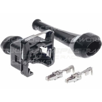 Raceworks 2 Pin Bosch Jetronic/Minitimer Quick Release Connector Plug (Plug and Pins)