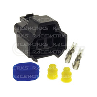 Raceworks Denso/Sumitomo Multi-Fit Lug Injector Connector (Plug and Pins)