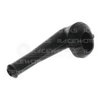 Raceworks Right Angle Rubber Boot To Suit Bosch 2 Pin Plug