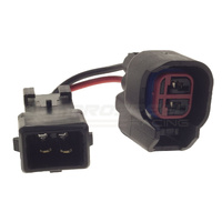 Raceworks Injector Wiring Adaptor Harness - USCAR Injector to Bosch Harness (Wired)