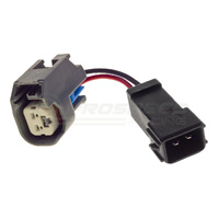 Raceworks Injector Wiring Adaptor Harness - USCAR Injector to Honda OBD2 Harness (Wired)