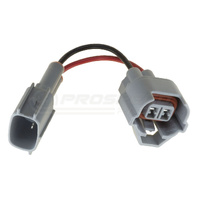 Raceworks Injector Wiring Adaptor Harness - Denso Injector to Toyota Injector Harness (Wired)