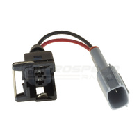 Raceworks Injector Wiring Adaptor Harness - Bosch Injector to Toyota Injector Harness (Wired)
