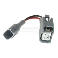 Raceworks Injector Wiring Adaptor Harness - USCAR Injector to Toyota Injector Harness (Wired)