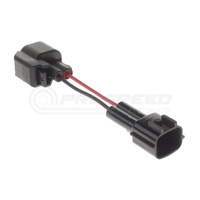 Raceworks Injector Wiring Adaptor Harness - USCAR Injector to Nissan JECS Harness (Wired)