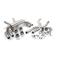 Dinan Free Flow Axle-Back Exhaust & X-Pipe
