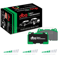 DBA SP Street Performance Rear Brake Pads - STI/Evo/GTR/350Z/BRZ/86 (Brembo)