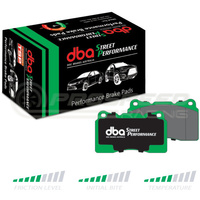 DBA SP Street Performance Brake Pads - Iveco Daily/Ford Transit (Rear)