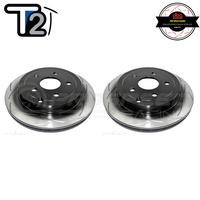 DBA T2 Slotted Rotors PAIR - Holden Commodore VE/VF Inc Calais, Berlina (Rear, 302 x 22mm)