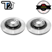 DBA T2 Slotted Rotors PAIR - Holden Commodore SS-V Redline VE/VF (Front, Brembo 355 x 32mm)