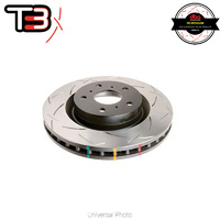 DBA 4000 OE Slotted Rotors LEFT SINGLE - HSV F Series (Front, 367 x 32mm)