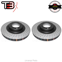 DBA 4000 XD Cross Drilled/Dimpled Rotors PAIR - HSV VF 2013-ON (Front, 367 x 32mm)