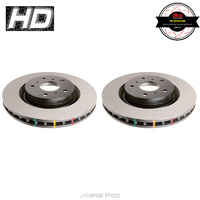 DBA HD 4000 Rotors PAIR - Hyundai Excel/Accent/S Coupe (Front)