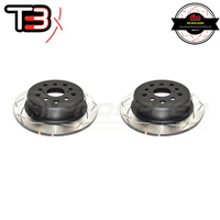 DBA T3 4000 Slotted Rotors PAIR - Toyota Altezza/Lexus GS300/IS200, IS300/SC400/SC430 (Rear, 307 x 12mm)