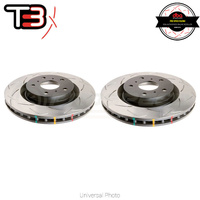 DBA T3 4000 Slotted Rotors PAIR - Nissan Skyline GT-R R32/R33/R34 (Front, Brembo 324 x 30mm)